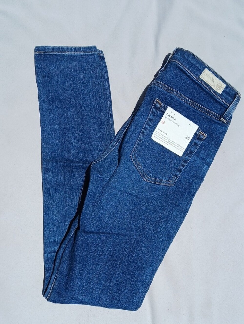 Ag Adriano Goldschmied - THE MILA - High Rise Skinny Jeans